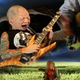 Illustration for article titled This death metal baby mask jam will haunt your dreams